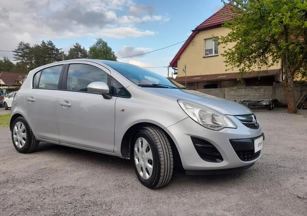 Opel Corsa cena 19800 przebieg: 165000, rok produkcji 2011 z Zawiercie małe 79